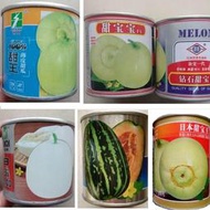 【大目】日本甜寶甜瓜種子 種籽四季高產綠寶石羊角蜜冰糖香瓜種籽薄皮白玉甜瓜hxmm