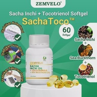 Sacha Inchi Softgel +Tocotrienol