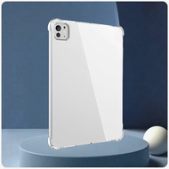 Glitter Case for iPad Pro 11 (M4) 2024 A2836 A2837 A3006 | Lightweight Soft TPU | Anti-Scratch Clear