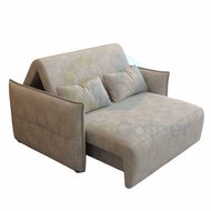 多功能智能電動梳化床Electric sofa bed 【海綿款-無腳托】小户型可折疊可伸縮兩用#沙發床 #單人床 Single bed #伸縮床 #摺疊床 Foldable bed T-22114 