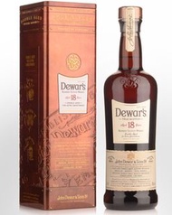 Dewar's 18 Year Old Blended Scotch Whisky (750ml)
