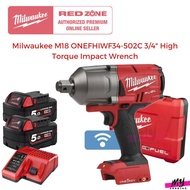 Milwaukee M18 FUEL ONEFHIWF34-502C 3/4" High Torque Impact Wrench
