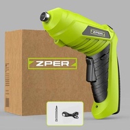 ⚙️ ALAT PERTUKANGAN PREMIUM | 【COD】ZPER MESIN BOR BATERAI 4.2V OBENG LISTRIK CORDLESS DRILL BATTERY