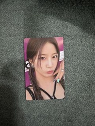 KAZUHA different 日專 專卡 lesserafim le sserafim