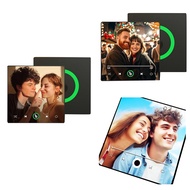 Customized Music Fridge Magnet Personalized Music Fridge Sticker Can Play Songs Refrigerator Magnets