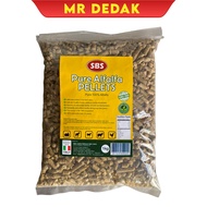 [1KG] 100% Pure Alfafa Pellets | Alfafa | Makanan Arnab Alfafa | Alfafa Hay | Pellet Alfafa | Pallet Alfafa