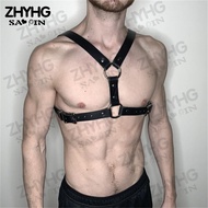 Handmade Porn Bdsm Men Harness Belts Adjustable Bdsm Bondage Body Cage Gothic Lingerie Sexy Top Gay Sexy Clothes