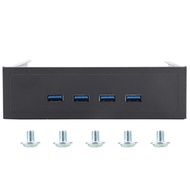 Seashorehouse USB 3.0 front panel  USB3.0 20PIN 4-port hub Optical drive expansion High-speed adapter for 3.0/2.0/1.1 devices with plug and play