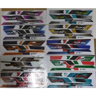 Honda Ex5 Dream100 (7) Body Sticker