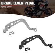 Rear Foot Pegs Brake Pedal Lever For Yamaha TENERE 700 TENERE700 2021 2022 2023 2024 Motorcycle Acce