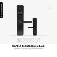 ( Next Day Installation ) Hafele DL7600 Germany Brand Digital Lock