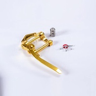Lengan tremolo gitar elektrik aloi zink, jambatan tremolo tunggal gitar elektrik, aksesori gitar, pe
