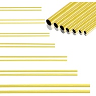 Tiub Loyang - 1mm 1.5mm 2mm 2.5mm 3mm 3.5mm 4mm OD x 0.2mm Ketebalan Dinding 300mm Panjang Paip Bula