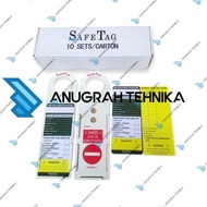 SAFETAG Scaffolding Tag Inspection Tag