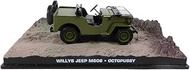 OPO 10 - Diecast Model Vehicle 1/43 Compatible with Jeep Willys M606 1953 007 - DY046SP