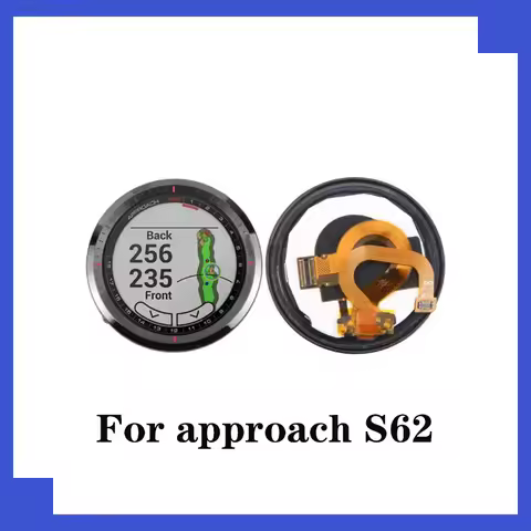 For Garmin Approach S62 LCD Display Screen Smart Watch Repair Replacement Parts
