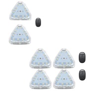 Highlight Led Warning Light Car Strobe Light Motorcycle Flash Led Anti-Collision Warning Lamp Remote