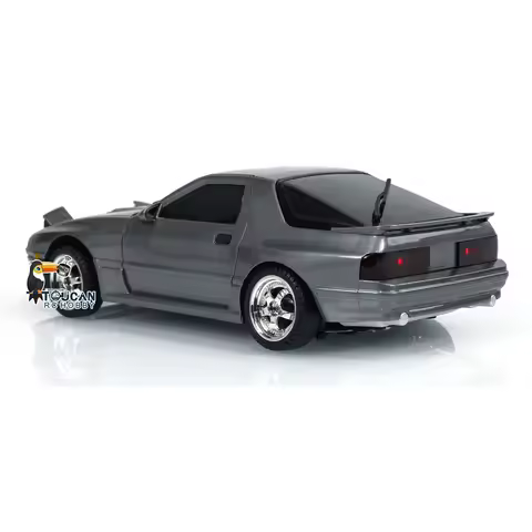 Toys 1/18 Mini LDRC RX7 LD1802 RC Racing Car RWD Gyroscope Wireless Control TOUCAN Electric Drift Ve