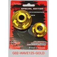 ARIETE HUB AND MILE LIGHTEN FOR WAVE 125 / WAVE 100 / XRM 125 / RS 125