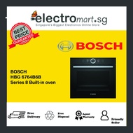 BOSCH HBG 6764B6B Series 8 Built-in oven