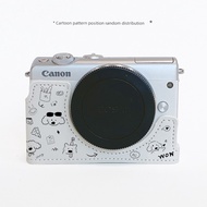 Suitable for Canon M100 Protective Case M200 Camera Case Base Leather Case Camera Case Small Accesso