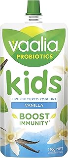 Vaalia Probiotics Kids Yogurt Vanilla, 140g - Chilled