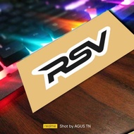 STIKER RSV STICKER HELM RSV sticker cutting