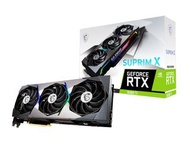 MSI GeForce RTX 3080 Ti SUPRIM X Graphics Card