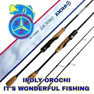 Iroly Orochi Ultralight Carbon Solid Fishing Rod