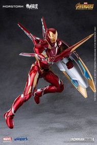 【現貨/批發】 1/9 御模道 Morstorm e-model 鋼鐡俠 Ironman Mk60 豪華版 合金 拼裝 （非 Hottoys 中動 Kingarts SHF）