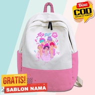 Boys Demon Hunter Kpop Backpack Boys Demon Hunter Kpop School Backpack