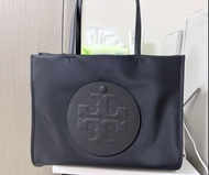 Tory Burch 黑色尼龍手袋