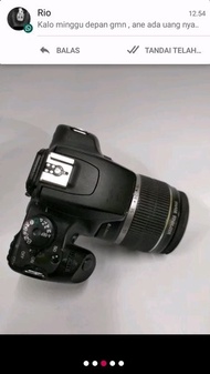 Kamera Canon Eos 1000D Bekas Murah Dslr