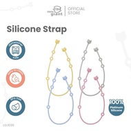 Little Giant SILICONE STRAP | Silicone Pacifier Teether Strap
