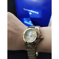 ♞,♘,♙TECHNOMARINE sea dream gold watch