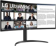 LG 34WR55QK-B.AHK 34" UltraWide™ QHD Curved monitor with USB Type-C™