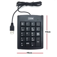 IBM Universal Mini USB Numeric Keypad Number Keyboard for Laptop Computer Notebook PC Phone (READY S