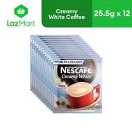 NESCAFE Creamy White 25.5g - Pack of 12