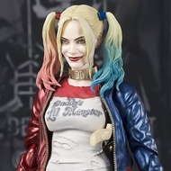 Sunsing Suicide Squad Quinn Action รูปแบบการจำลองแบบเคลื่อนที่ได้แบบจำลองขนาดเล็กสำหรับบ้านรถยนต์โฮม