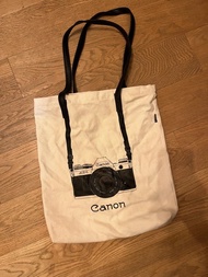 Canon ae1/ae-1 菲林相機 限量特別版tote bag