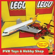 USED Second Hand LEGO CITY 60262 60413 Passenger Airplane Fire Rescue Plane Aircraft Extinguisher