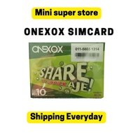 ONEXOX PREPAID xox sim card 36Months Validity