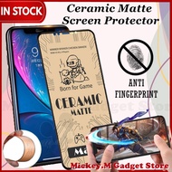 LG K92 5G / K51s / K50s / K42 / K52 /K62 /G9 /G9 Play /G32 /R7 /One Fusion Ceramic Matte Screen Prot