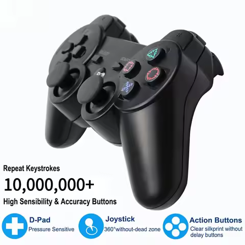 Wireless Bluetooth Gamepad For PS3 Controle Gaming Console Joystick Remote Controller For Playstatio