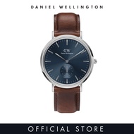 [2 years warranty] Daniel Wellington Classic Multi-Eye 40mm St Mawes Arctic Blue Dial Rose gold / Si