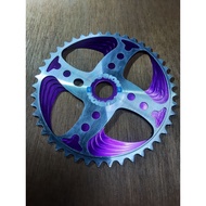 44T Alloy OPC BMX Crank