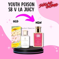 SUGARBOMB PERFUMES | YOUTH POISON | WHITE FLORAL JUICE | EDP | SUGARBOMB BODY PERFUMES | BODY PERFUM