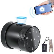 Tuya Fingerprint password door lock Electrionic Biometric Code Door Knob App Control & Key Auto Lock