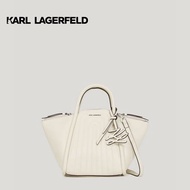 KARL LAGERFELD - K/WELLEN TOTE BAG A3W30260