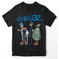 LZ GORILLAZ band t-shirt - CLINT EASTWOOD Premium tshirt oversize gorillaz